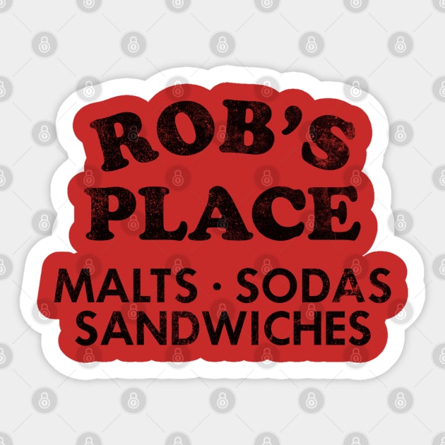 Rob's Place Sticker by jywear